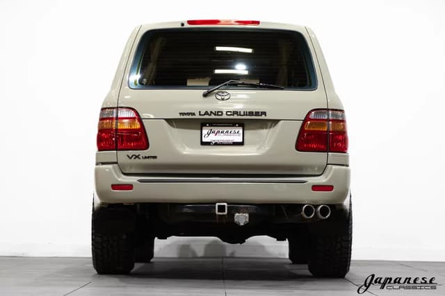 1998 Toyota Land Cruiser JDM car for sale — photo 7 of 25