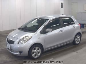 2007 Toyota Vitz JDM car for sale
