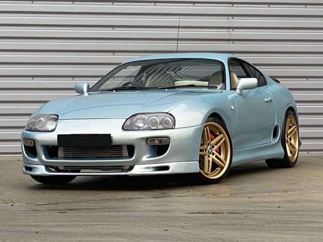 1993 Toyota Supra JDM car for sale — photo 17 of 25
