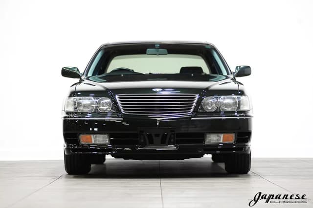 1997 Nissan Cima JDM car for sale — photo 2 of 25
