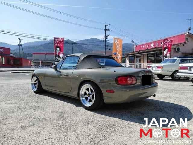 2000 Mazda Roadster (Eunos Roadster / MX-5) JDM car for sale — photo 3 of 10