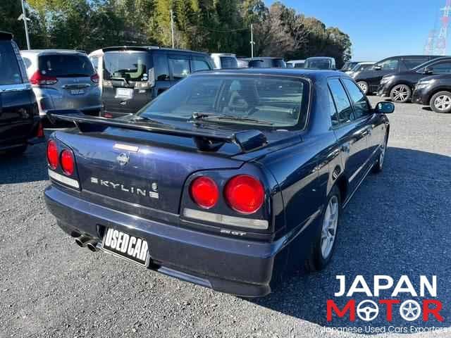 2000 Nissan Skyline JDM car for sale — photo 4 of 14