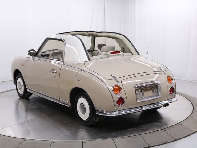 1991 Nissan Figaro JDM car for sale — photo 9 of 25