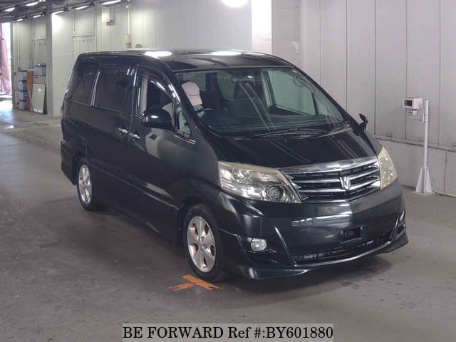 2008 Toyota Alphard JDM car for sale — photo 4 of 6