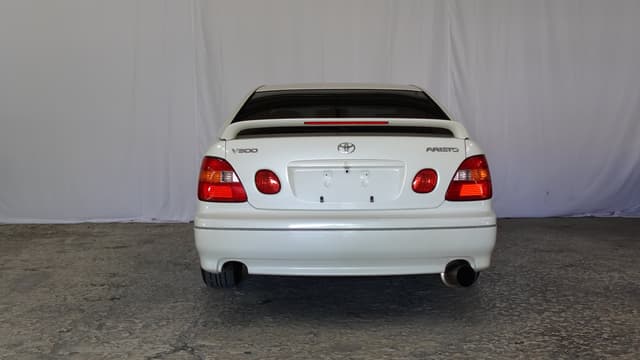 1999 Toyota Aristo JDM car for sale — photo 4 of 19