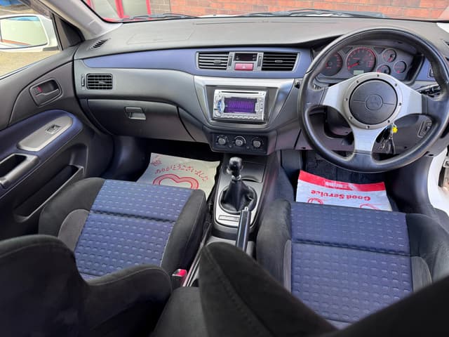2003 Mitsubishi Lancer JDM car for sale — photo 15 of 25