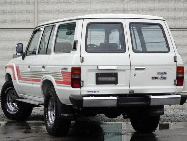 1988 Toyota Land Cruiser JDM car for sale — photo 7 of 9