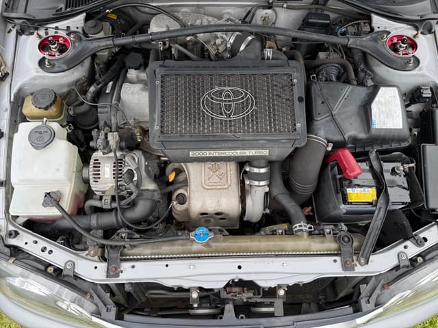 1998 Toyota Caldina JDM car for sale — photo 14 of 25