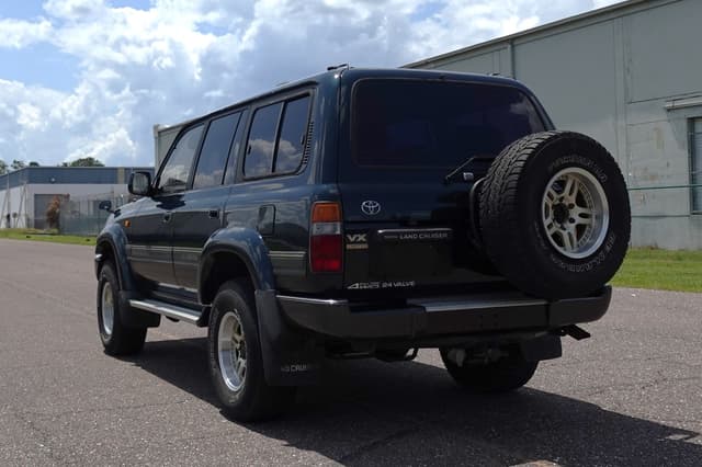 1993 Toyota Land Cruiser JDM car for sale — photo 9 of 20
