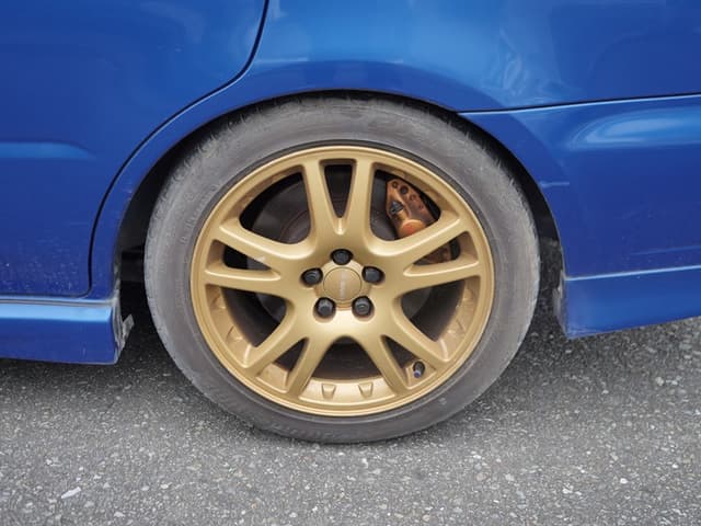 2001 Subaru Impreza JDM car for sale — photo 14 of 25