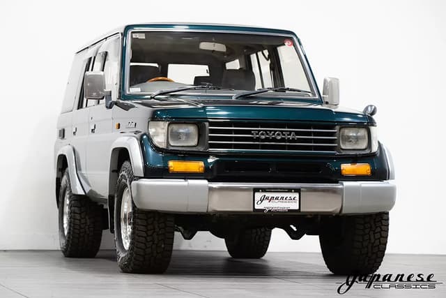 1994 Toyota Land Cruiser Prado JDM car for sale — photo 3 of 25