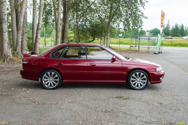 1997 Subaru Legacy JDM car for sale — photo 7 of 15