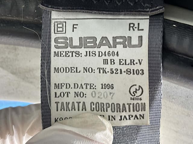1996 Subaru Sambar JDM car for sale — photo 22 of 25