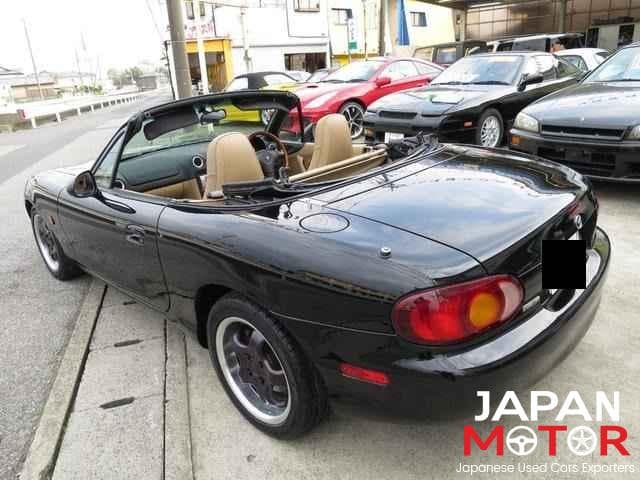 1999 Mazda Roadster (Eunos Roadster / MX-5) JDM car for sale — photo 2 of 9