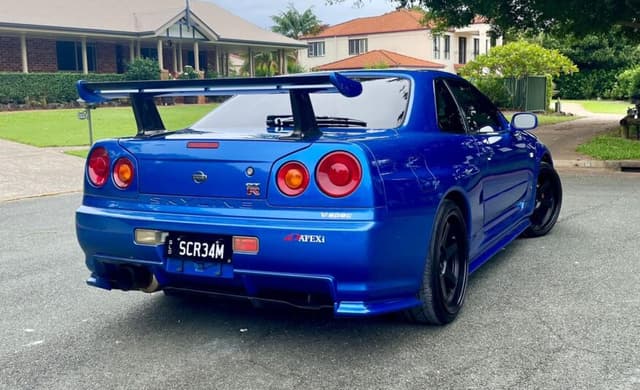 1999 Nissan Skyline JDM car for sale — photo 8 of 13