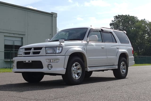 1999 Toyota Hilux Surf JDM car for sale — photo 11 of 19