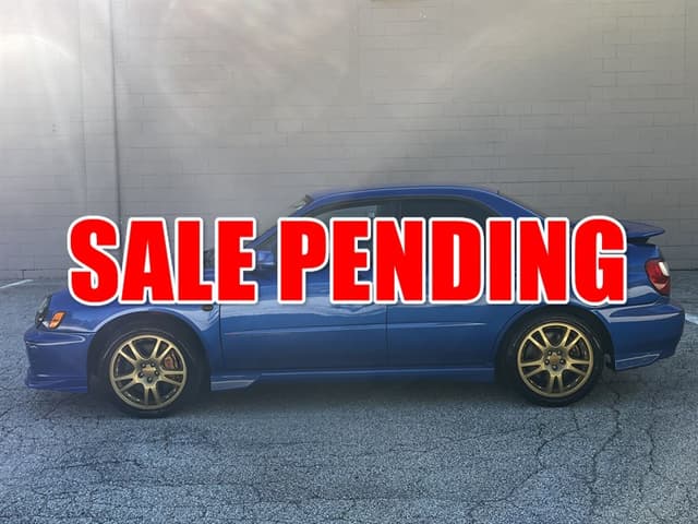 2001 Subaru Impreza JDM car for sale — photo 13 of 25
