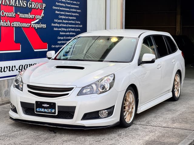 2011 Subaru Legacy JDM car for sale — photo 7 of 25