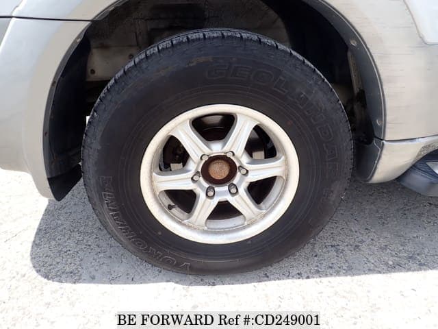 2001 Mitsubishi Pajero JDM car for sale — photo 11 of 20