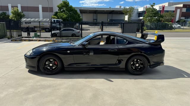 1996 Toyota Supra JDM car for sale — photo 9 of 12