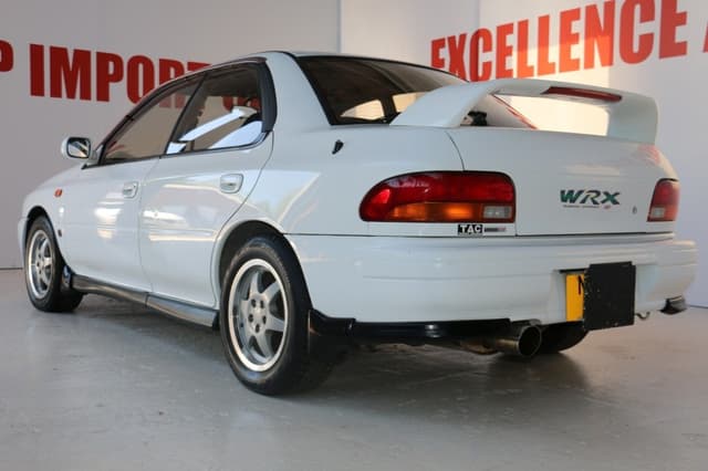 1995 Subaru JDM car for sale — photo 6 of 25