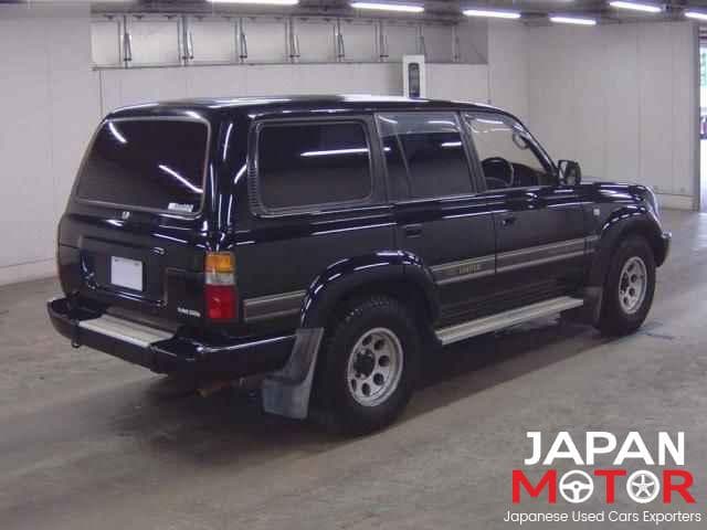 1994 Toyota Land Cruiser JDM car for sale — photo 2 of 5