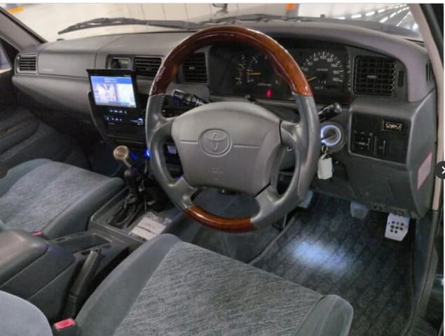 1997 Toyota Land Cruiser JDM car for sale — photo 5 of 5