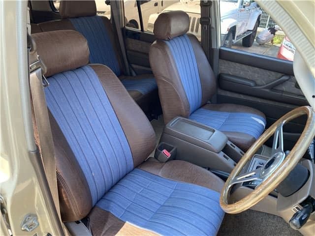 1995 Toyota Land Cruiser JDM car for sale — photo 22 of 25