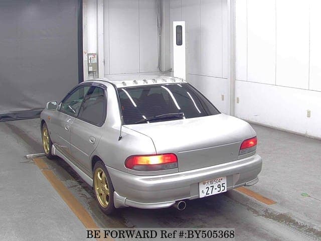 1999 Subaru Impreza JDM car for sale — photo 4 of 6