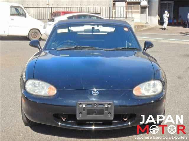 1998 Mazda Roadster (Eunos Roadster / MX-5) JDM car for sale — photo 2 of 10
