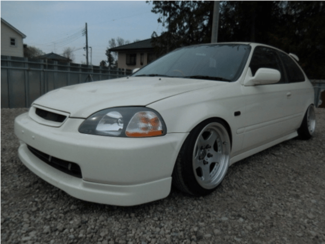 1997 Honda Civic JDM car for sale — photo 4 of 24