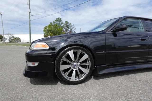 1997 Toyota Mark II JDM car for sale — photo 16 of 19