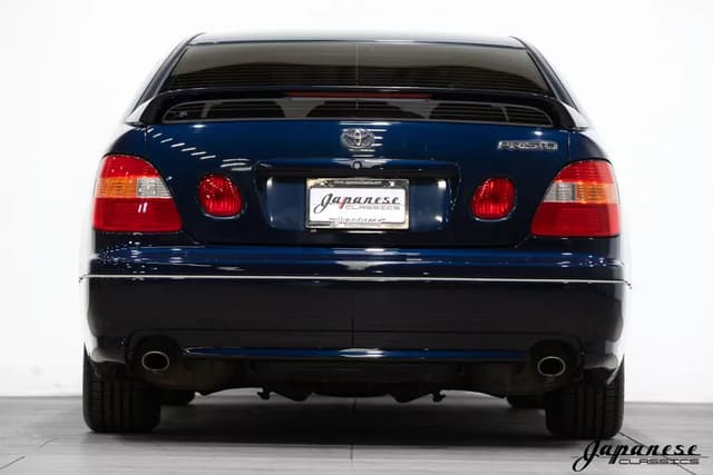 1998 Toyota Aristo JDM car for sale — photo 7 of 25