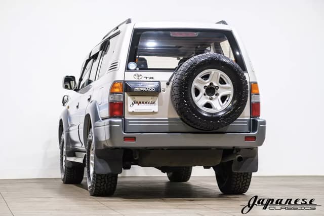 1996 Toyota Land Cruiser JDM car for sale — photo 8 of 25