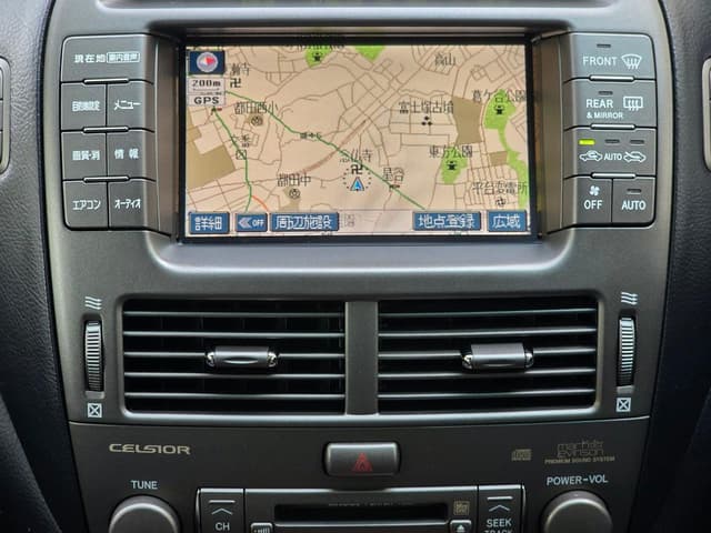 2000 Toyota Celsior JDM car for sale — photo 19 of 25