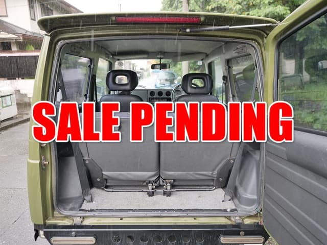 1996 Suzuki Jimny JDM car for sale — photo 22 of 25