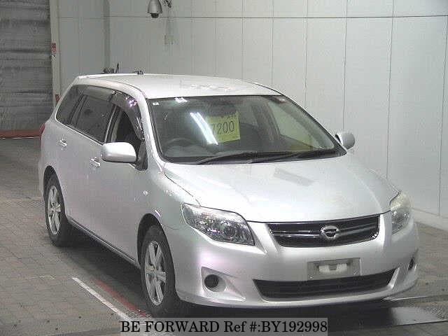 2010 Toyota Corolla JDM car for sale — photo 4 of 5