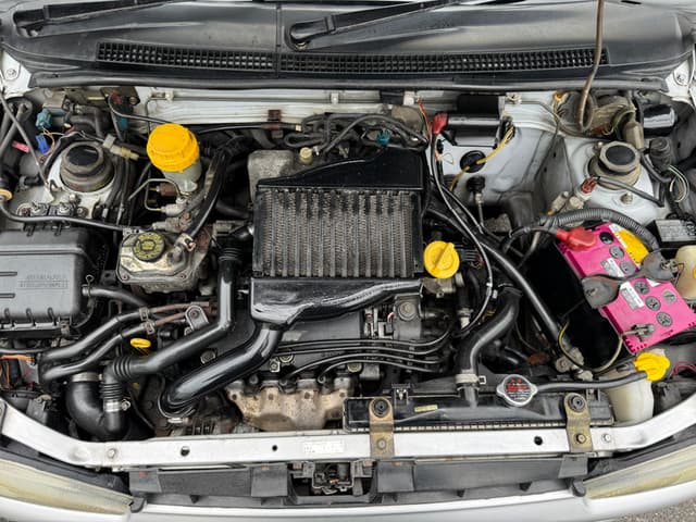 1994 Subaru Vivio JDM car for sale — photo 3 of 25