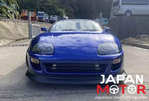 1999 Toyota Supra JDM car for sale — photo 3 of 8