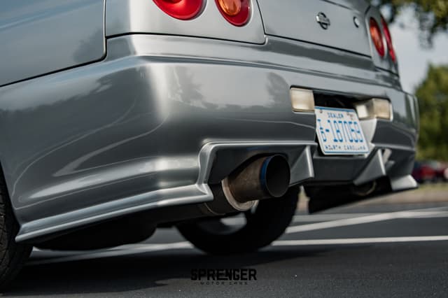 1998 Nissan Skyline JDM car for sale — photo 13 of 25