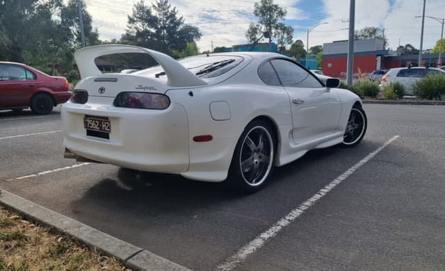 1997 Toyota Supra JDM car for sale — photo 6 of 21