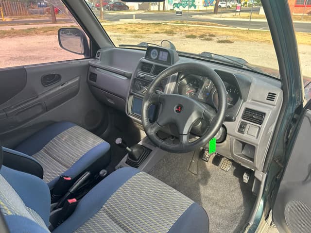 1995 Mitsubishi Pajero Mini JDM car for sale — photo 7 of 12