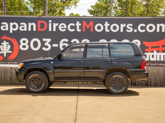 1998 Toyota Land Cruiser JDM car for sale — photo 8 of 15