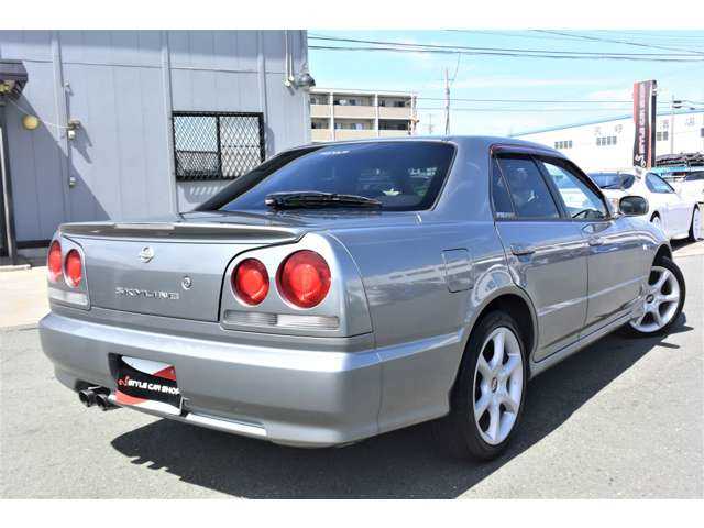2000 Nissan Skyline JDM car for sale — photo 13 of 20