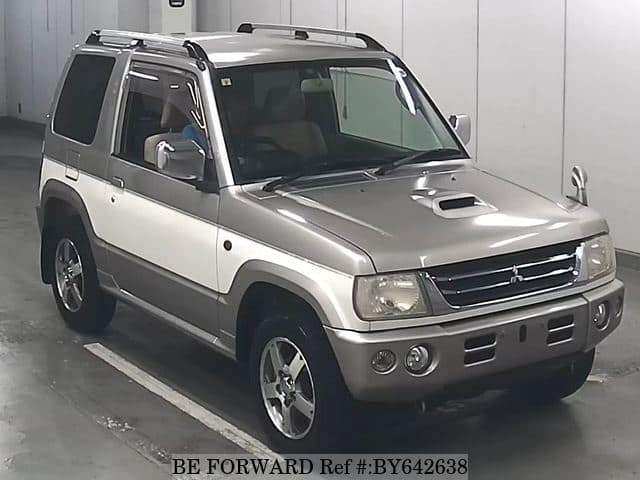 2004 Mitsubishi Pajero Mini JDM car for sale — photo 5 of 6