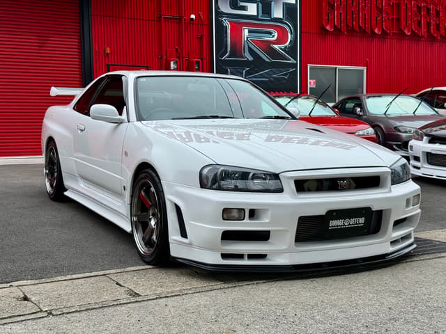 2001 Nissan Skyline JDM car for sale — photo 5 of 25