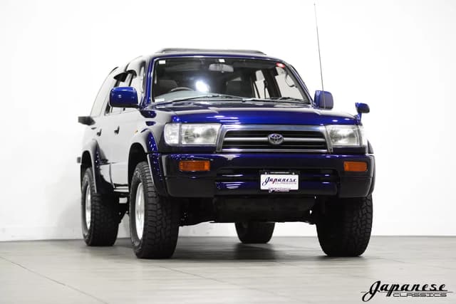 1996 Toyota Hilux Surf JDM car for sale — photo 3 of 25