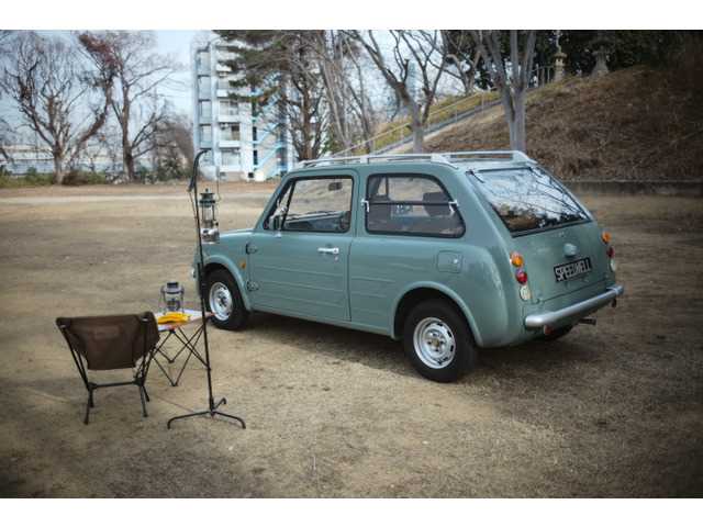 1989 Nissan Pao JDM car for sale — photo 10 of 20