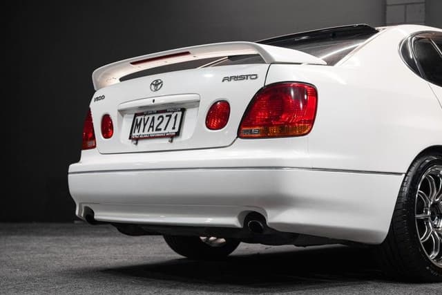 1999 Toyota Aristo JDM car for sale — photo 15 of 20