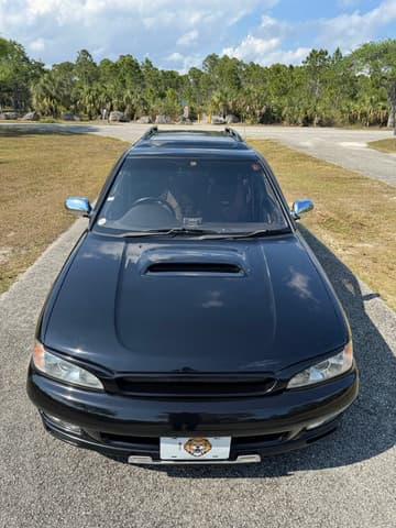 1996 Subaru Legacy JDM car for sale — photo 6 of 23
